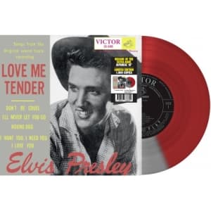 Elvis Presley - Love Me Tender (Japan) (Maxisingle)