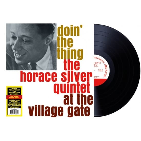 Horace Silver Quintet - Doin' The Thing At The Village Gate (LP)