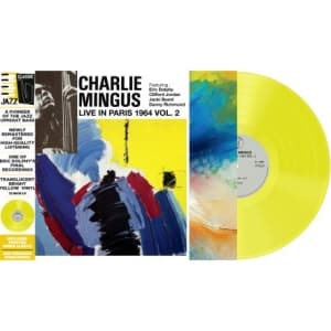 Charlie Mingus - Live In Paris Vol.2 (LP)