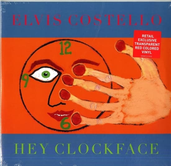 Elvis Costello - Hey Clockface (Transparent Red Vinyl) (LP)