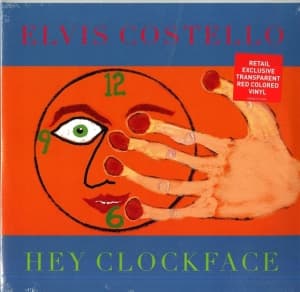 Elvis Costello - Hey Clockface (Transparent Red Vinyl) (LP)