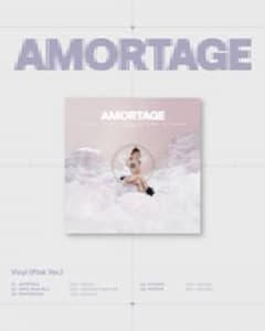 Jisoo - Amortage (Vinyl Pink Ver.) (LP)
