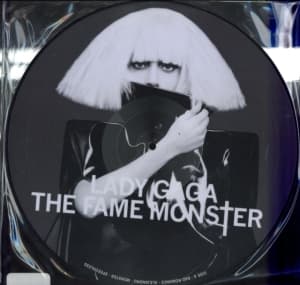 Lady Gaga - Fame Monster (Picture Disc) (LP)