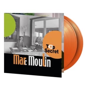 Marc Moulin - Top Secret (LP)