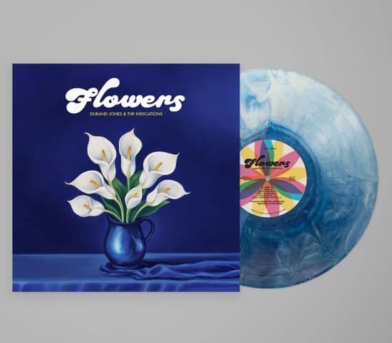 Durand Jones & The Indications - Flowers (Ltd Blue Iceberg Splash Vinyl) (LP)