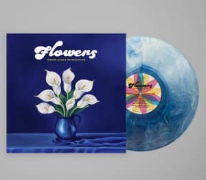 Durand Jones & The Indications - Flowers (Ltd Blue Iceberg Splash Vinyl) (LP)