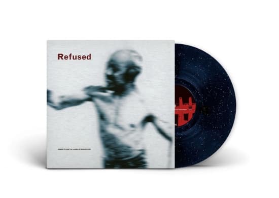Refused - Songs To Fan The Flames Of Discontent (Ltd Sparkle / Starlight Vinyl) (LP)