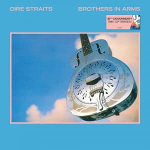Dire Straits - Brothers In Arms (40th Anniversary Reissue Vinyl) (LP)