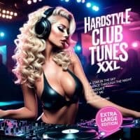 Various Artists - Hardstyle Club Tunes Xxl (LP)