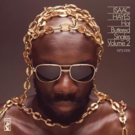 Isaac Hayes - Hot Buttered Singles Volume 2: 1972 (LP)