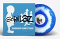 Pikkukuva 2 / 2: Gorillaz - Tomorrow Comes Today (Ltd White/Blue Color 12" EP) (Maxisingle)