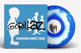 Gorillaz - Tomorrow Comes Today (Ltd White/Blue Color 12" EP) (Maxisingle)