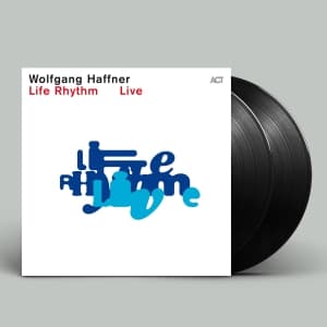 Wolfgang Haffner - Life Rhythm Live (LP)