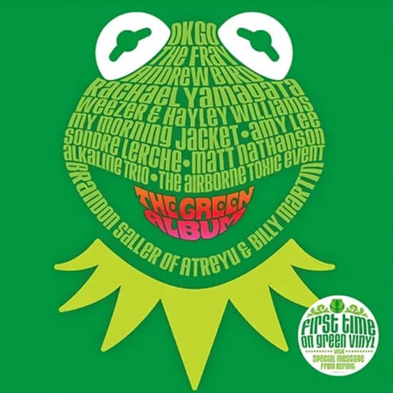 Various Artists - The Muppets: The Green Album (LP)