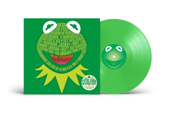 Various Artists - The Muppets: The Green Album (LP)