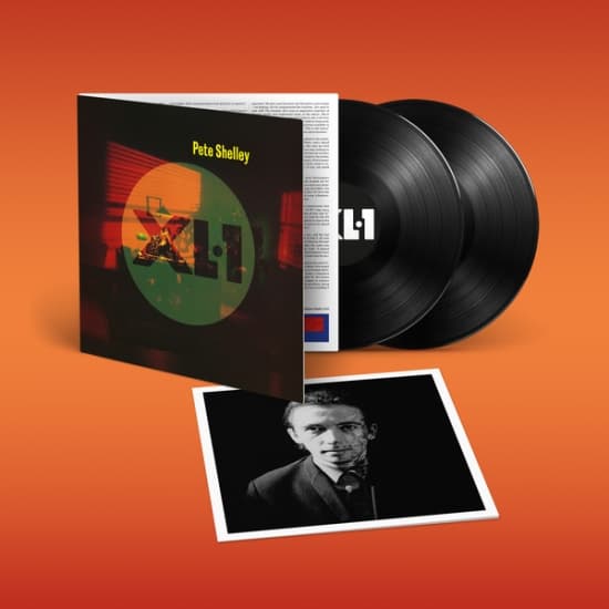 Pete Shelley - Xl1 (2 X 140G Standard Weight Black Vinyl) (LP)