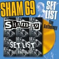 Sham 69 - Set List The Anthology (2 Lp Yellow (LP)