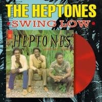 Heptones The - Swing Low (Red Vinyl Lp) (LP)