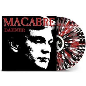 Macabre - Dahmer (Remastered - Black/Red/White Splatter LP) (LP)