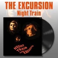 Excursion The - Night Train (Vinyl Lp) (LP)