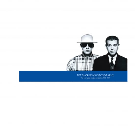 Pet Shop Boys - Discography (LP)