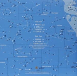 Fripp & Eno - The Equatorial Stars (Japanese Import) (LP)