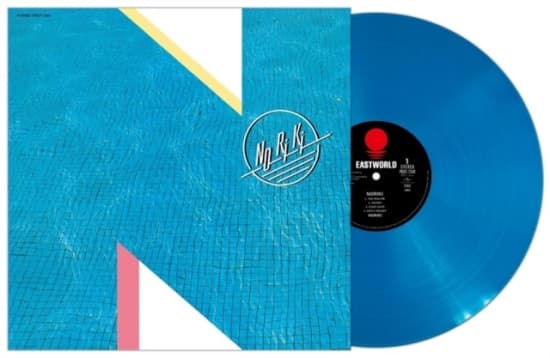 Noriki - Noriki (Clear Sky Blue Vinyl) (LP)