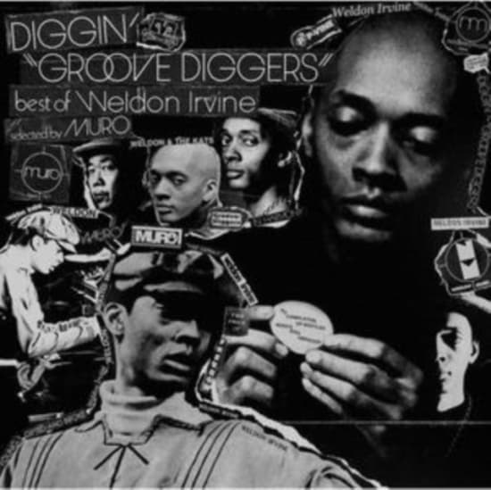 Weldon Irvine - Diggin' 'Groove Diggers' Best Of Weldon Irvine - Selected By Muro (LP)