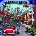 Miniatyrbilde 1 av 2: Annihilation Time - Tales Of The Ancient Age (Marbled V (LP)