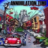Annihilation Time - Tales Of The Ancient Age (Marbled V (LP)