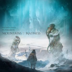 Puteraeon - Mountains Of Madness (Black Vinyl LP) (LP)
