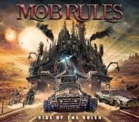 Mob Rules - Rise Of The Ruler (Red Marble) (LP)