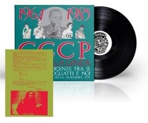 Cccp - Fedeli Alla Linea - Affinita-Divergenze Fra Il Compagno Togliatti E Noi (LP)