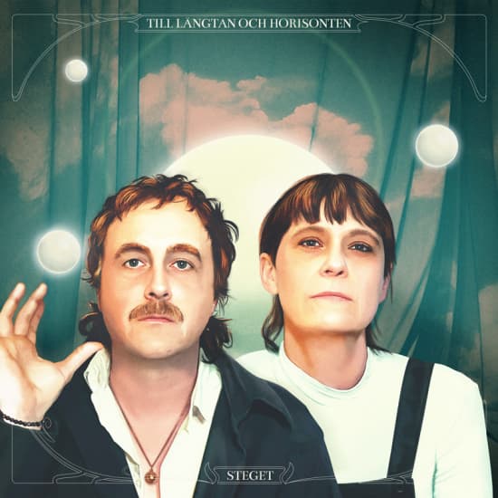 Steget - Till Längtan Och Horisonten (White Vinyl) (LP)