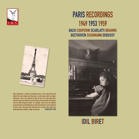 Idil Biret - Paris Recordings - 1949, 1953, 1959 (LP)