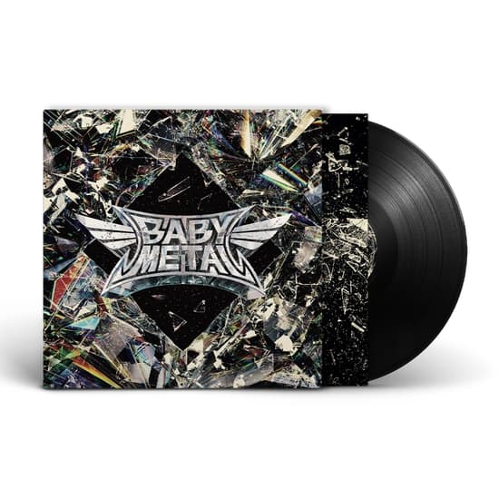 Babymetal - Metal Forth (Black Vinyl LP) (LP)