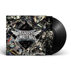 Babymetal - Metal Forth (Black Vinyl LP) (LP)