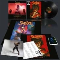 Sabire - Gates Ajar (Black Vinyl Lp) (LP)