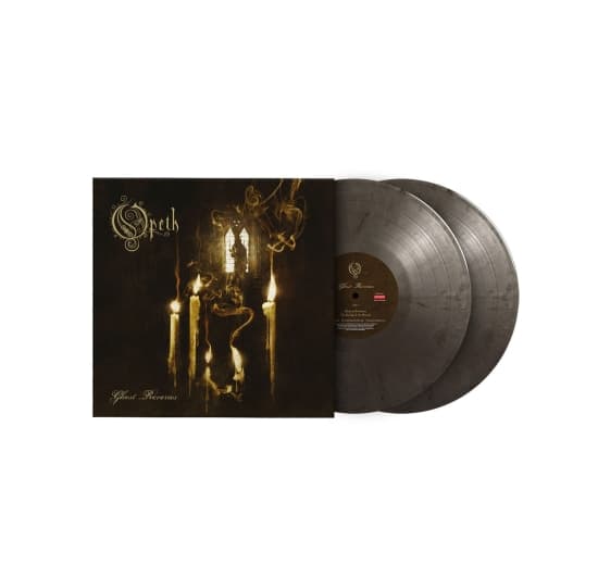 Opeth - Ghost Reveries (Ltd Numbered Black & Silver Marbled Vinyl) (LP)