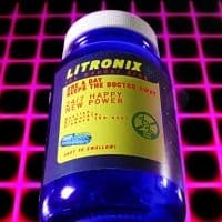 Litronix - One A Day Keeps The Doctor Away (Lt (LP)