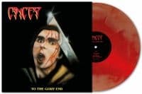 Cancer - To The Gory End (Red Galaxy Vinyl LP) (LP)