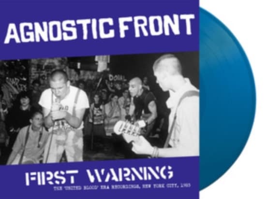 Agnostic Front - United Blood-Era Recordings, New Yo (LP)