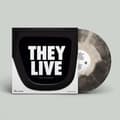 Miniatyrbild 1 av 2: John Carpenter & Alan Howarth - They Live (Black & White Galaxy Vinyl) (Rsd Essential) (LP)