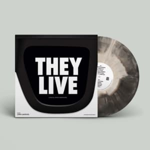 John Carpenter & Alan Howarth - They Live (Black & White Galaxy Vinyl) (Rsd Essential) (LP)