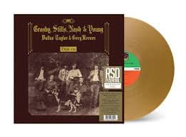 Crosby Stills Nash & Young - Déjà Vu (Gold Vinyl) (Rsd Essential) (LP)