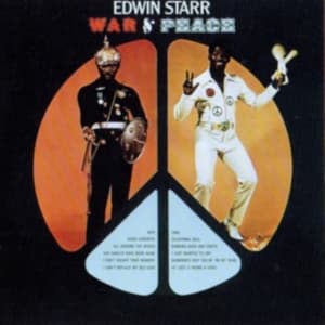 Edwin Starr - War & Peace (Orange Vinyl) (Rsd Essentials) (LP)
