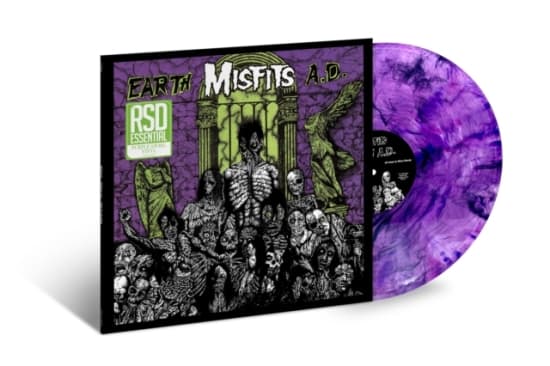 Misfits - Earth A.D. / Wolfs Blood (Purple Swirl Vinyl) (Rsd Essential) (LP)