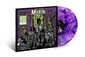 Misfits - Earth A.D. / Wolfs Blood (Purple Swirl Vinyl) (Rsd Essential) (LP)