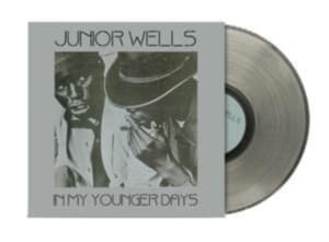 Junior Wells - In My Younger Days (Natural Opaque Vinyl) (Rsd Essential) (LP)