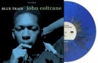 Coltrane John - Blue Train (Blue Mulicolored Splatt (LP)